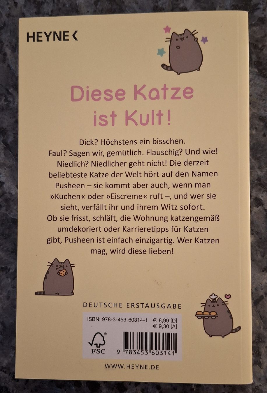 Libri: Buch Pusheen – Nuovo (secondo la descrizione) da Lupfig venduto da Nanda89 1