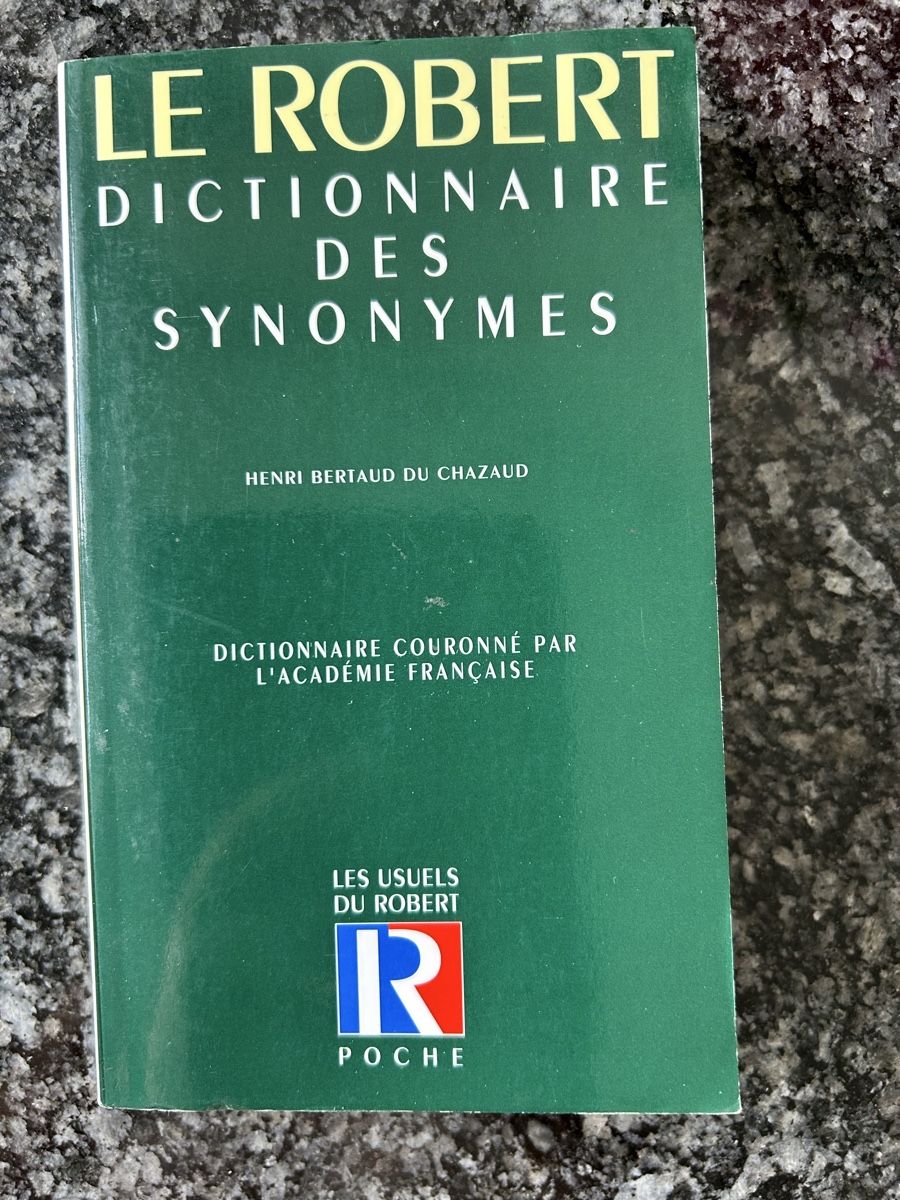 Bücher: Le Robert Dictionnaire des Synonymes Poche – Neu (gemäss Beschreibung) aus Zürich von Sophie0569