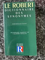 Le Robert Dictionnaire des Synonymes Poche