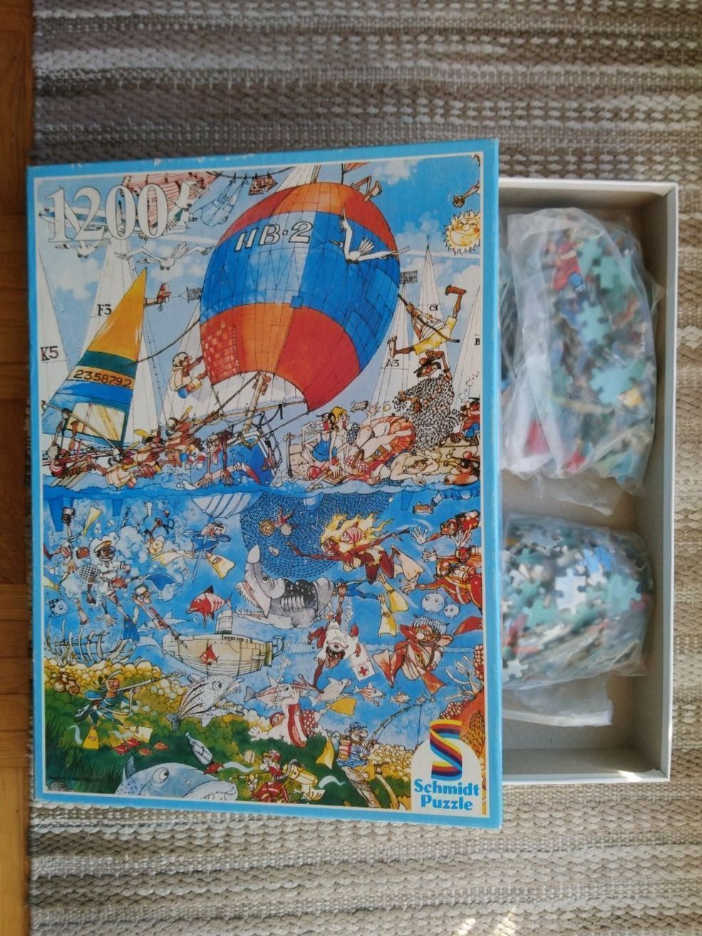 Puzzles: Puzzle-Set Vintage – Gebraucht aus Jonen von h-blxgirl79 2