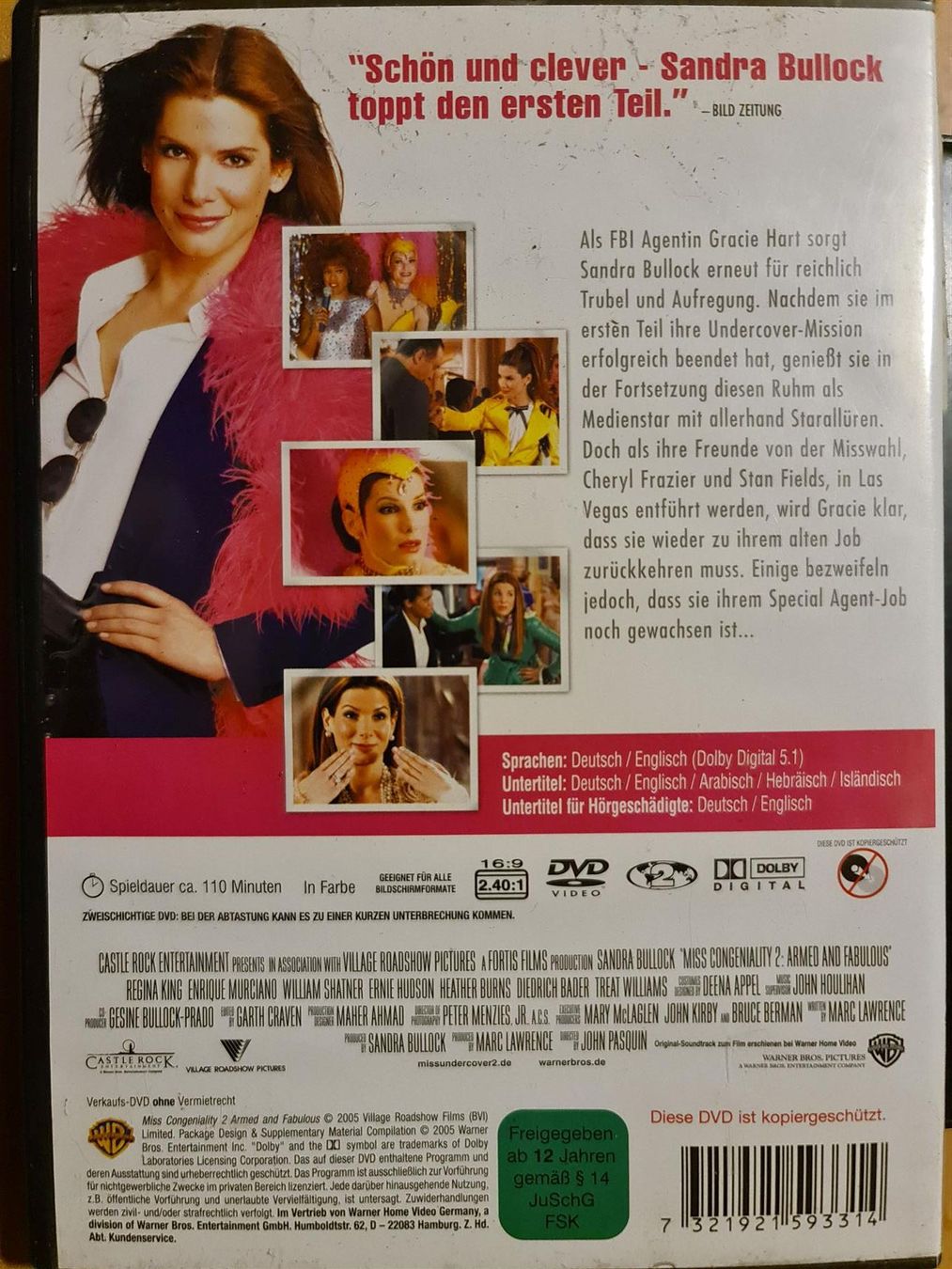 Tutti i DVDs: Miss undercover 2 – Usato da Dintikon venduto da Vexi 1