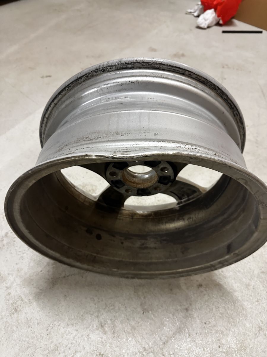 BMW Felgen: Bmw – Defekt aus Scuol von A.S1419 2