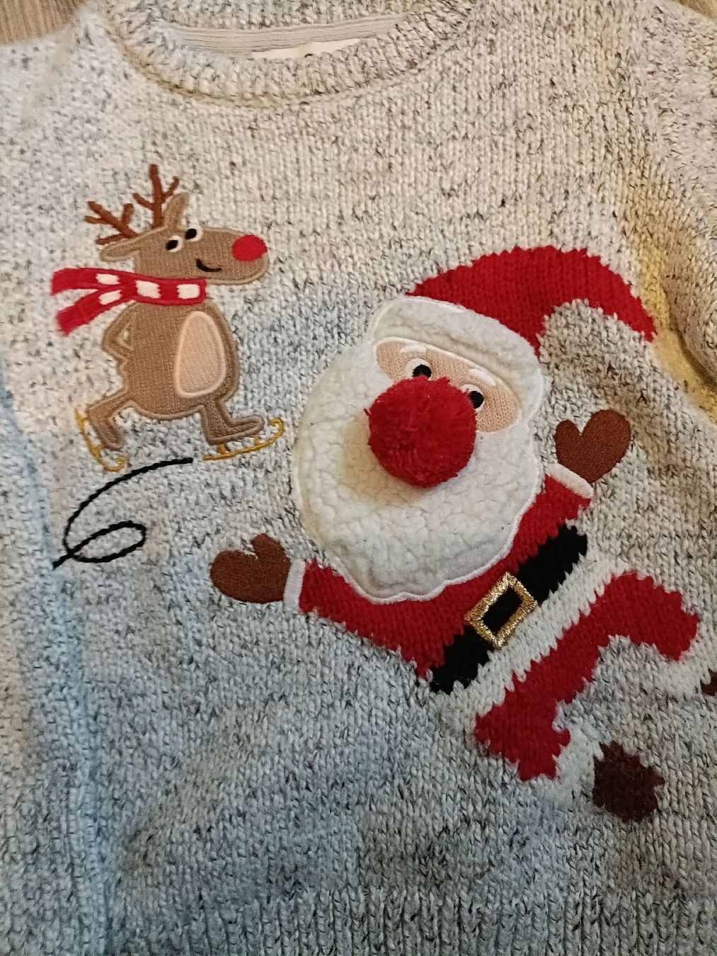 C&A Pullover & Sweatshirts: Weihnachtspullover Gr.98 1x getragen – Neu (gemäss Beschreibung) aus Tenniken von Pasci1990 1