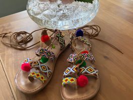 Sandalen Gr. 38 Zehentrenner Gioseppo
