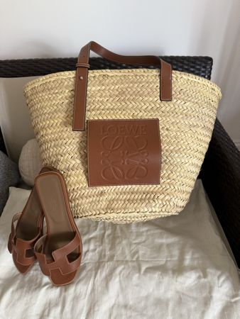 LOEWE Korbtasche, gross