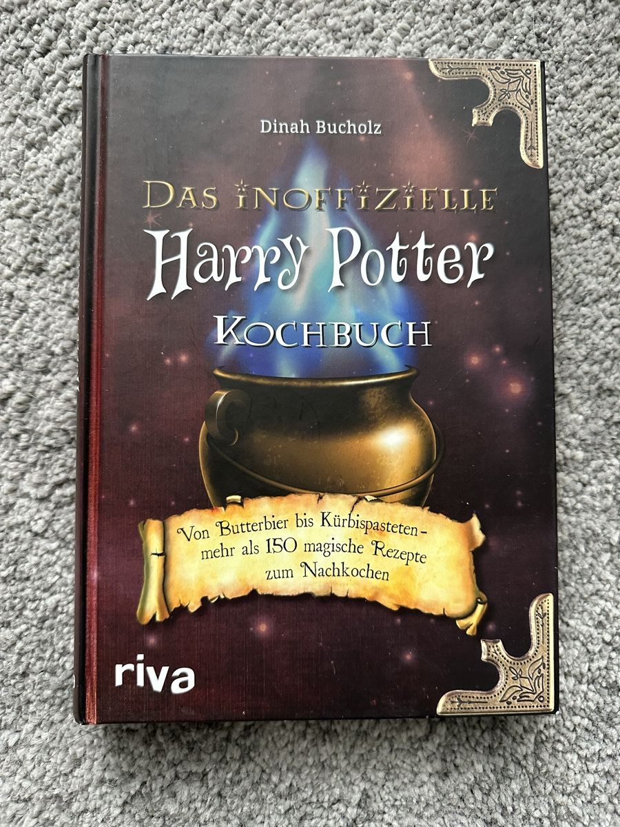 Bücher: Harry Potter Kochbuch – Neu (gemäss Beschreibung) aus Wangen SZ von Jaay_Sky