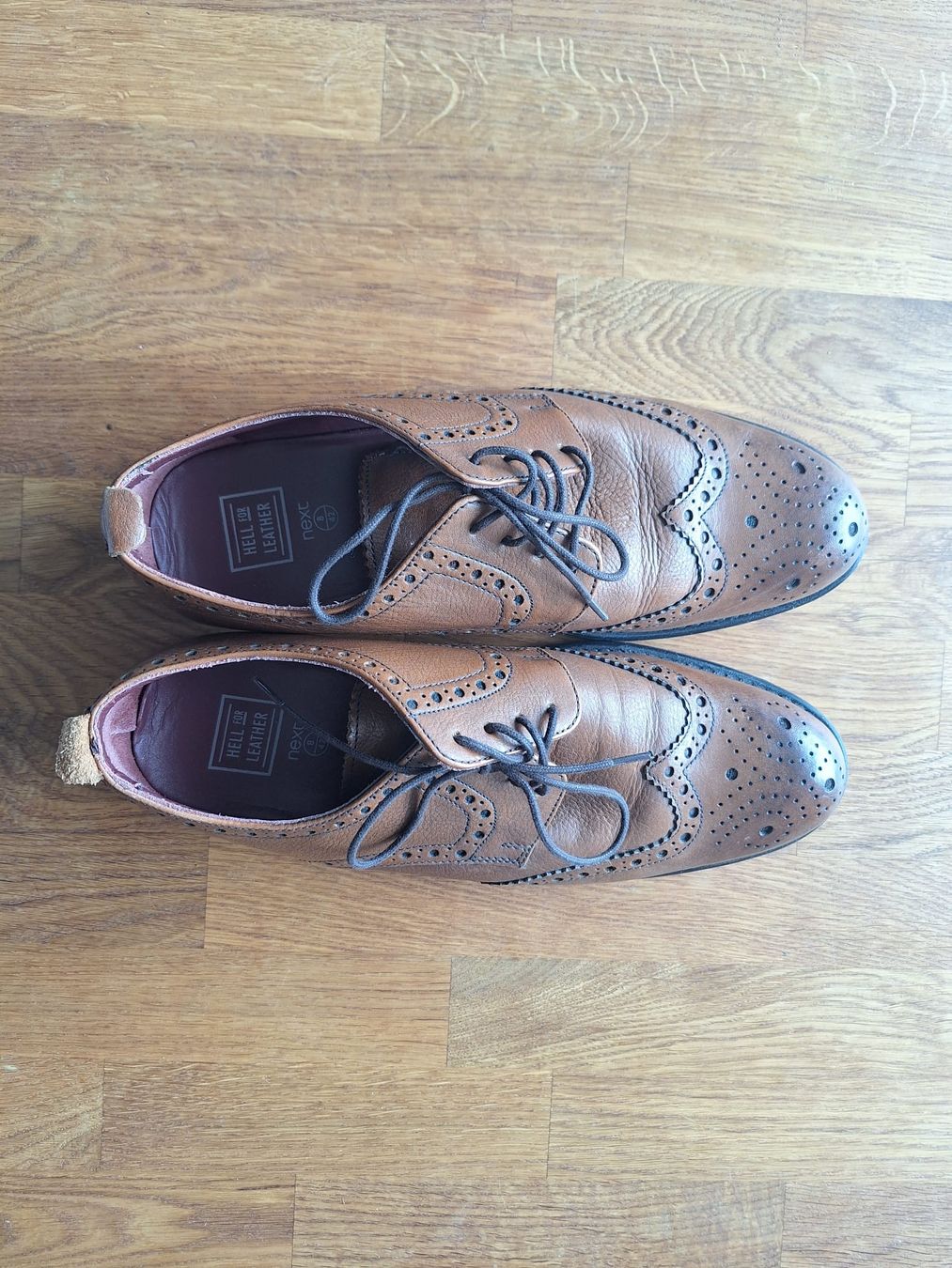 Next Scarpe da uomo: Lederschuhe von Next  Grösse 42 – Usato da Wilen (Sarnen) venduto da ovidiu_a 1