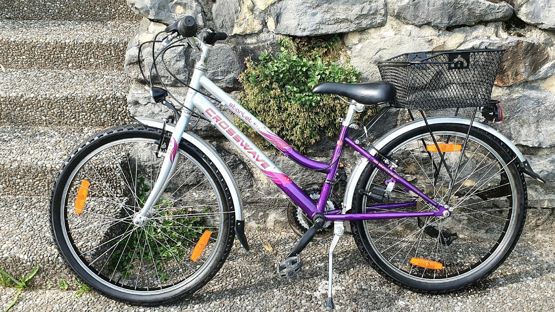 Crosswave Biciclette: Mädchenfahrrad Crosswave – Usato da Lützelflüh-Goldb venduto da cassin01