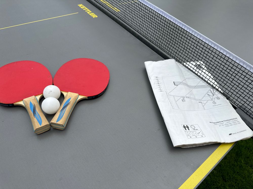 Kettler Axos ping pong table Kaufen auf Ricardo
