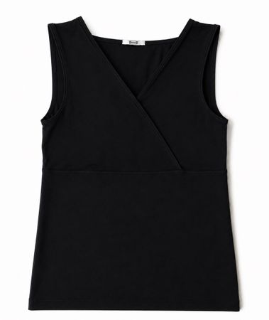 Wolford Top schwarz Gr. S – Wickeloptik, wie neu