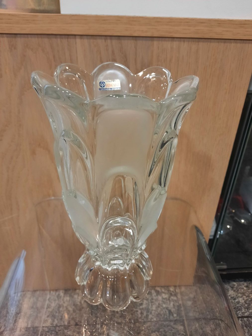 Vasi & Recipienti: Vaso in cristallo – Usato da Biasca venduto da Old_6blh 7