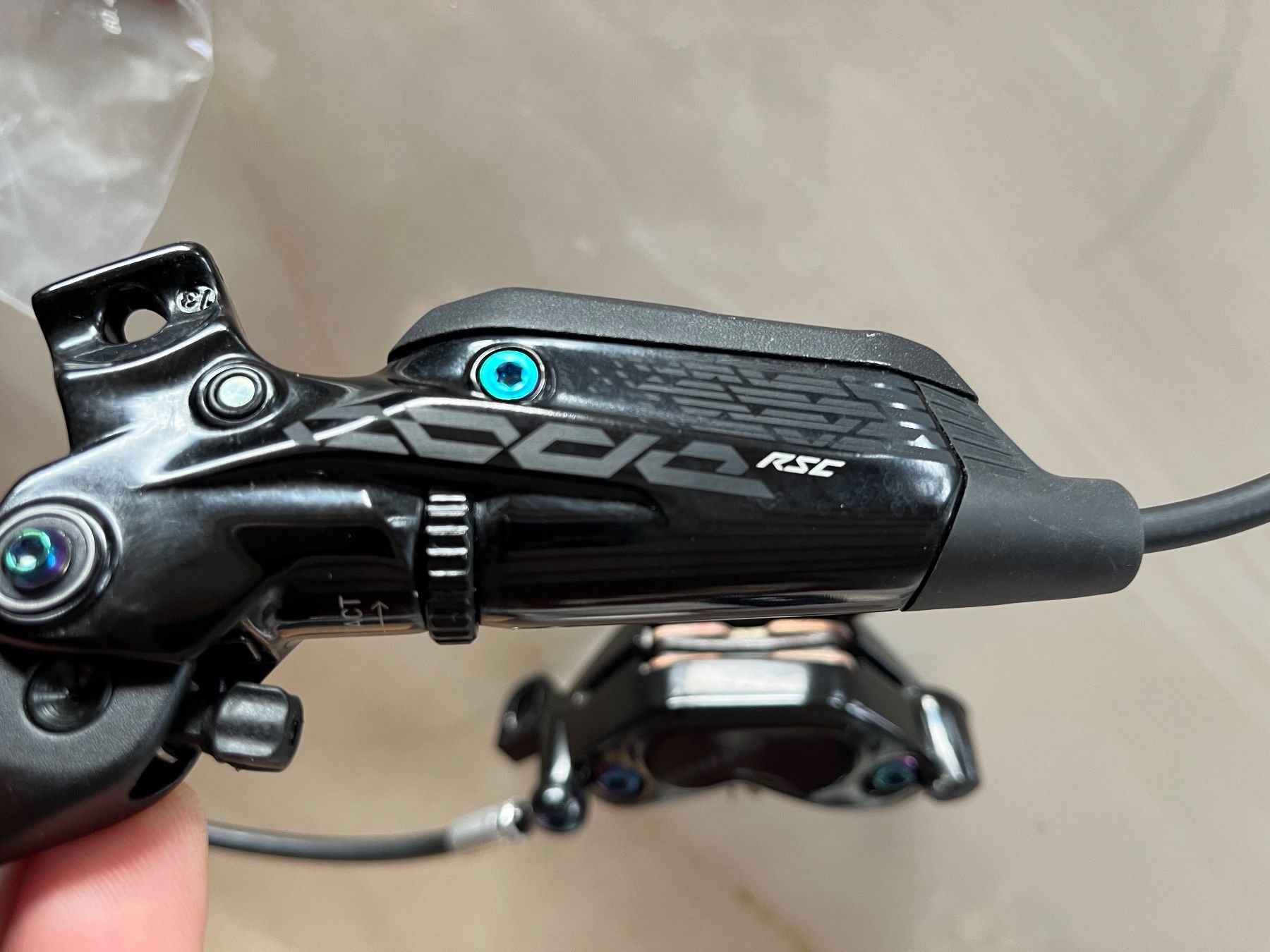 Pezzi di ricambio: SRAM Code RSC neuf set AV – Nuovo (secondo la descrizione) da Torgon venduto da Mapi11 2
