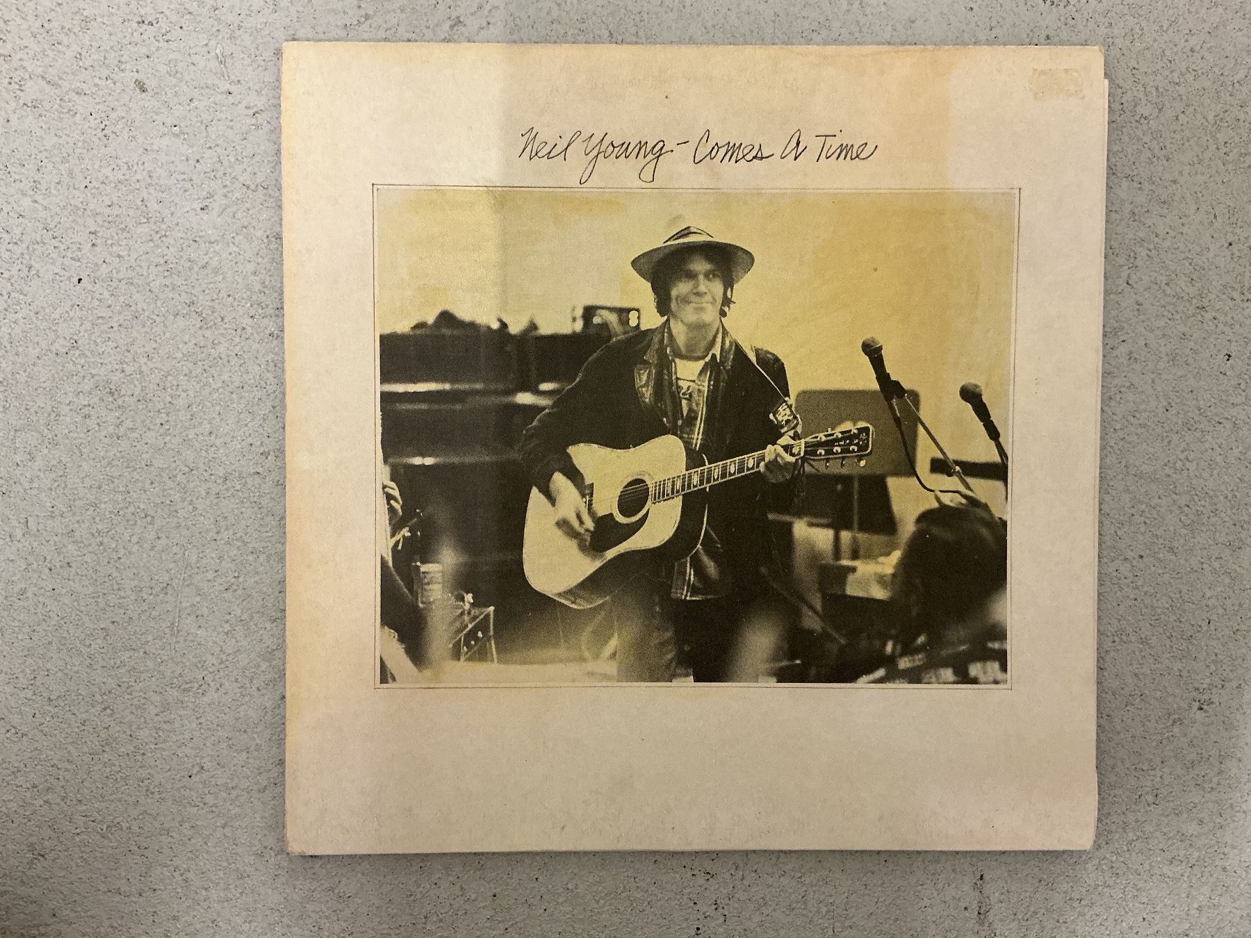 Vinyles: Neil Young LP - Comes A Time – D'occasion à Winterthur par Tumko_7_Vinyl