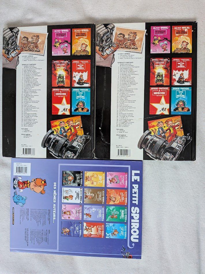 Fumetti: lot 3 BD " Le Petit Spirou" – Usato da Genève venduto da popsetivoire170 1