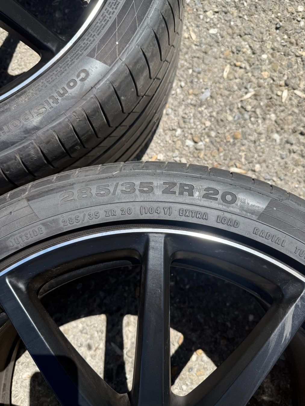 Mercedes-Benz Pneumatici & Ruote complete: Roues Mercedes S63 AMG – Usato da Romont FR venduto da Thoma_bdn 9