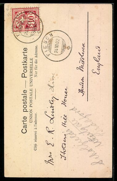 Cartes postales: AK Fiesch, Panorama, 1902 – D'occasion à Berlin par bartko-reher 1