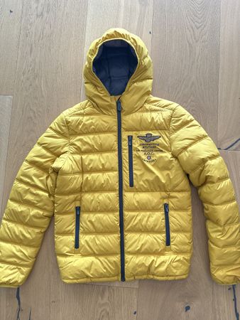 AERONAUTICA MILITARE Man No Daunen Jacke Gr. 46 Neu