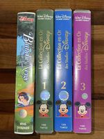 Disney dvd Kassetten (französisch)