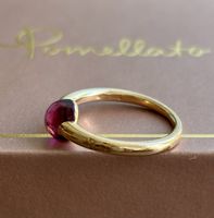 Ring Pomellato Gold mit Stein in Originalverpackung