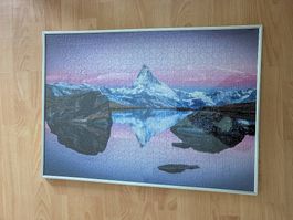 Puzzle inkl. Rahmen
 Puzzle auch ohne Rahmen