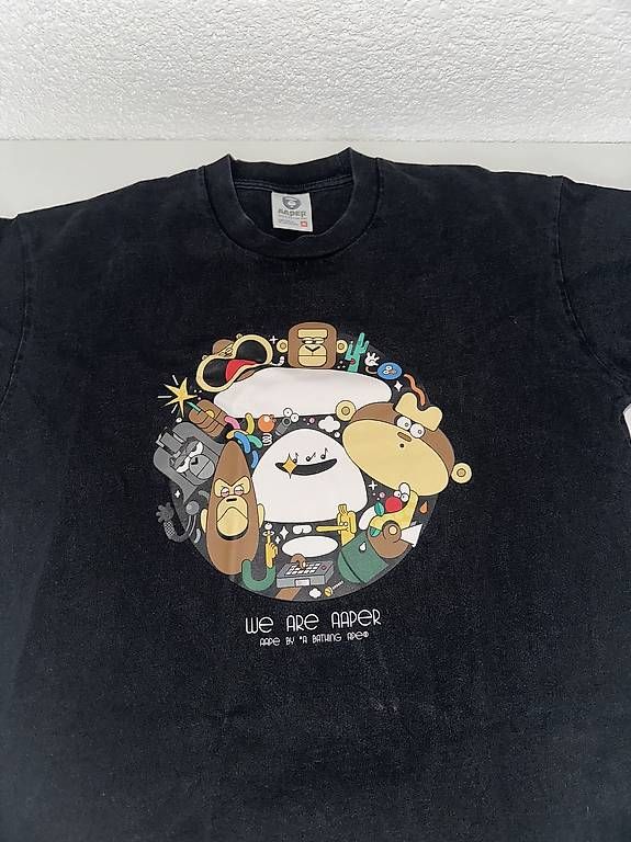 T-shirt: Bape T Shirt  – Usato da Hitzkirch venduto da Oli.Fashion