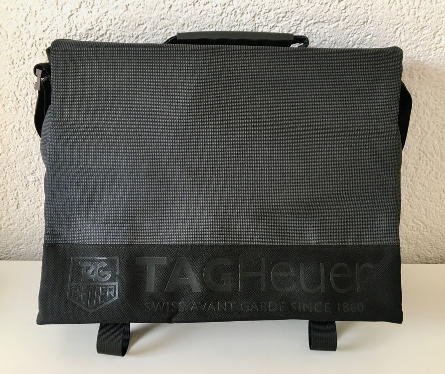 Sacoche Homme Ghurka Examiner No.5 - Cuir Noir - Pour Ordinateur Portable - NEUF Avec étiquettes