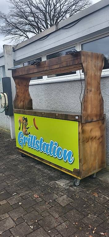 Allestimento di negozi e stand fieristici: Mobile Bar / Theke / Grillstheke – Usato da Rheineck venduto da inf_kv7d