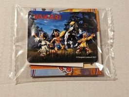 Yakari 3D Sticker 2021, neu und originalverpackt