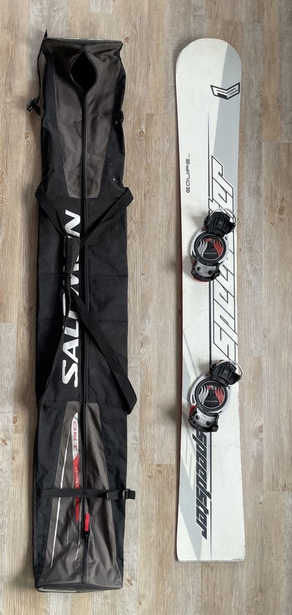 Board: F2 Speedster RS Equipe 178cm Snowboard mit Bindung & Tasche – Usato da Wichtrach venduto da BRASLETTI_76 1