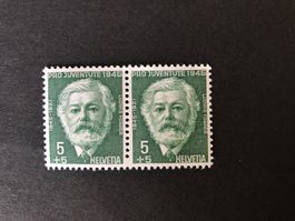 1945, Pro Juventute Nr. J113 mit Abarten  **