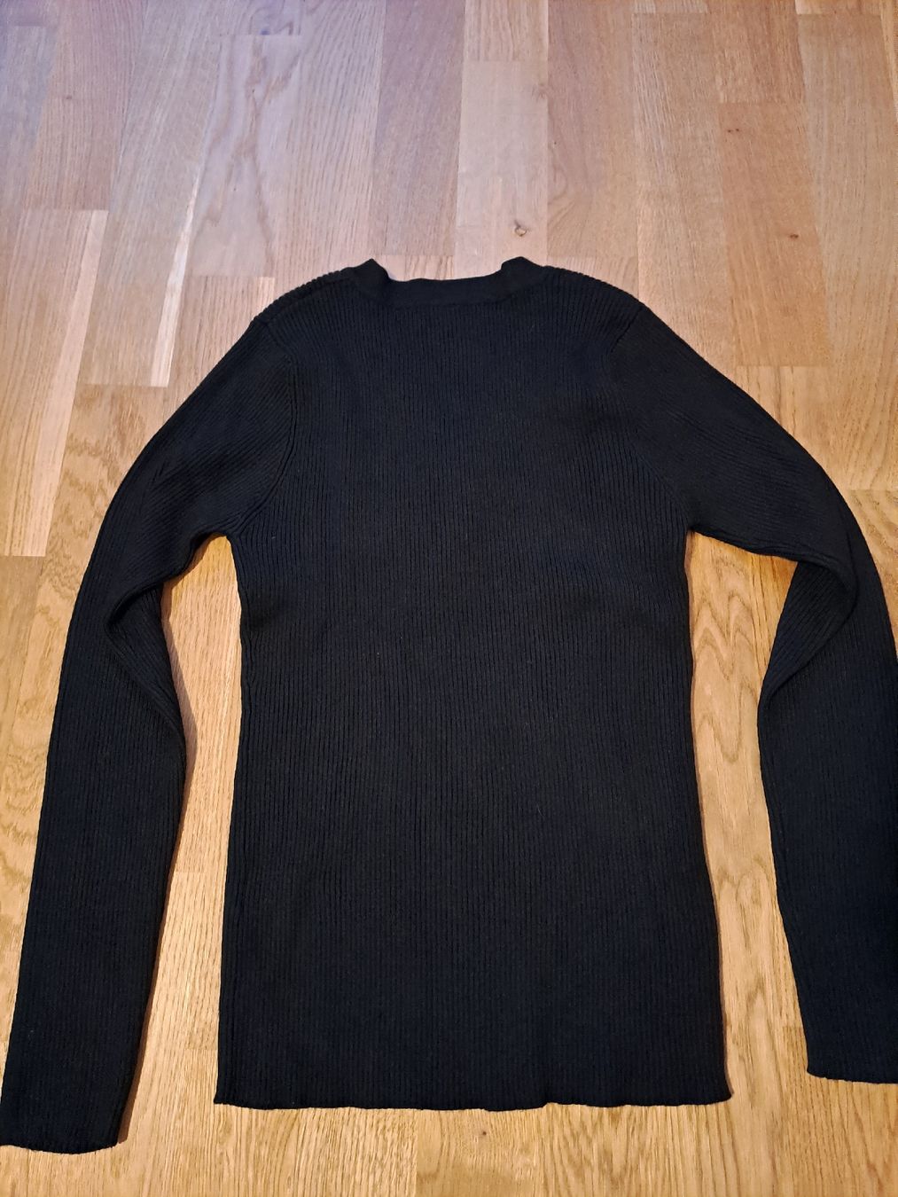 Pullover & Sweatshirts: Chicoree Damen Pullover, Grösse S, Schwarz mit Goldknöpfen – Neu (gemäss Beschreibung) aus Münchenbuchsee von Babsique 3