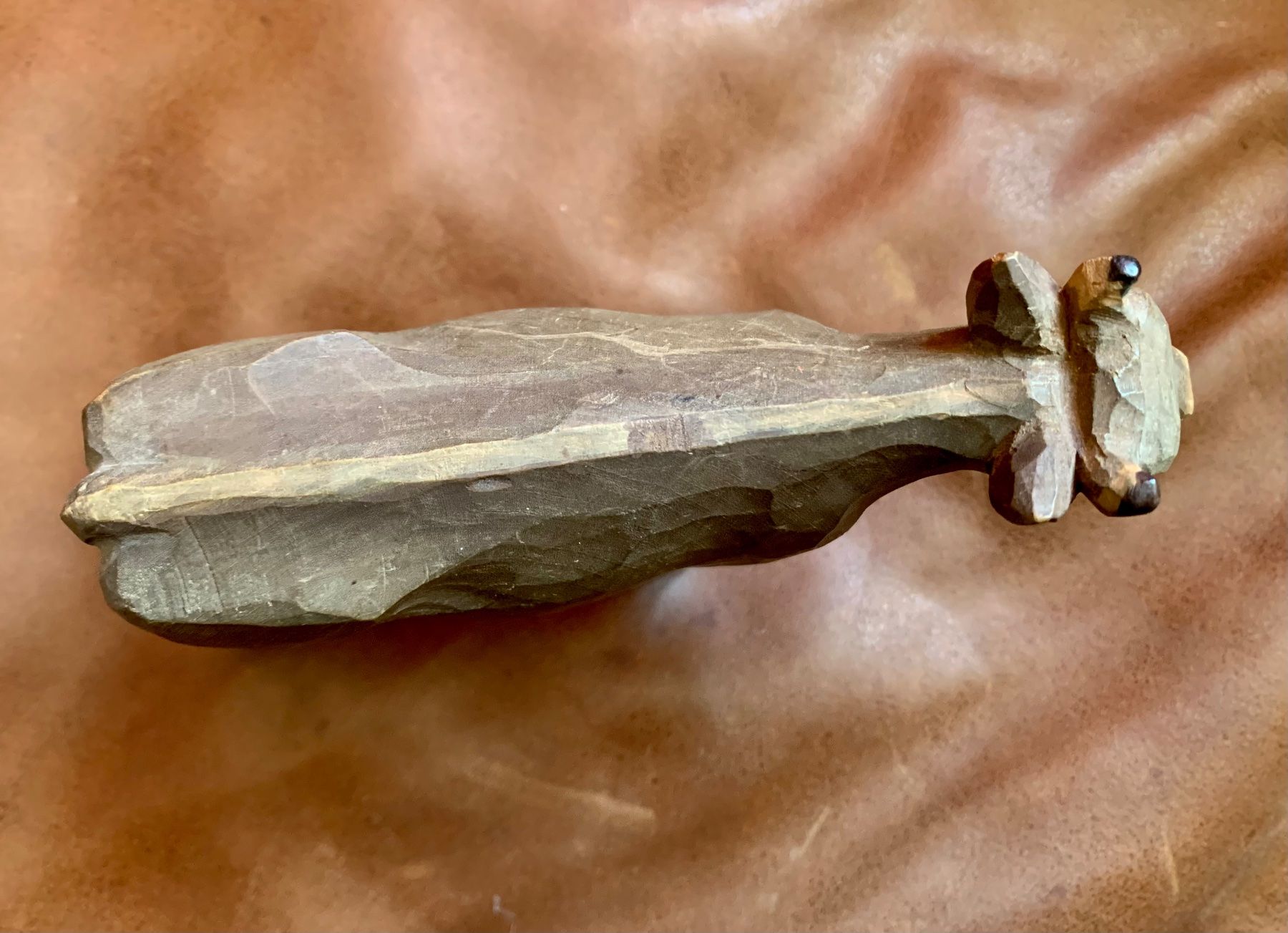 Figurines: Rind, Kuh, Holz, Brienz, handgeschnitzt, Krippenfigur – D'occasion à Kloten par petrol5555 3