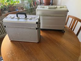 DJ Alu Koffer 2 Stück