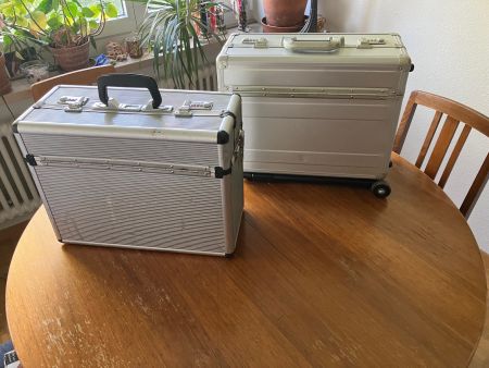 DJ Alu Koffer 2 Stück