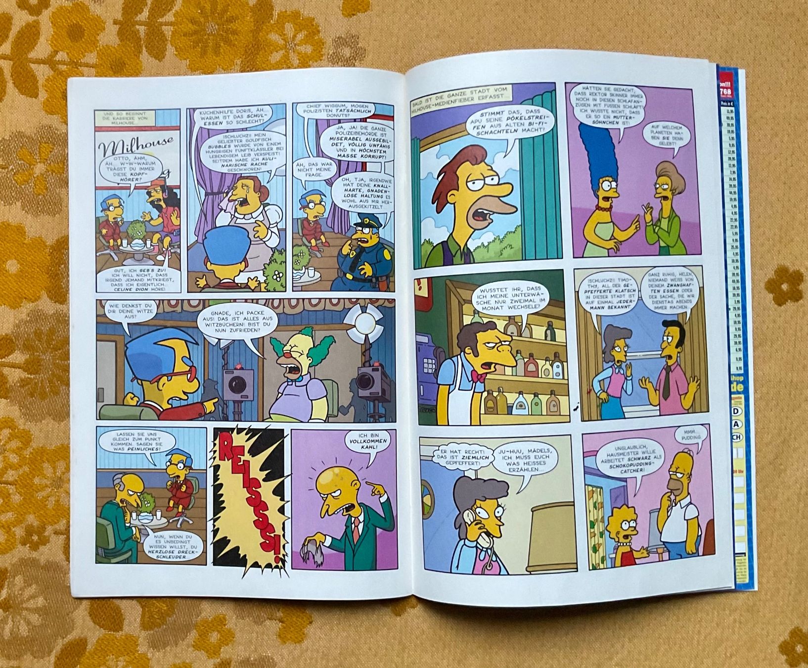 Comics: Bart Simpson Heft Nr 10 von 2003 – Neu (gemäss Beschreibung) aus Endingen von nathan05 7