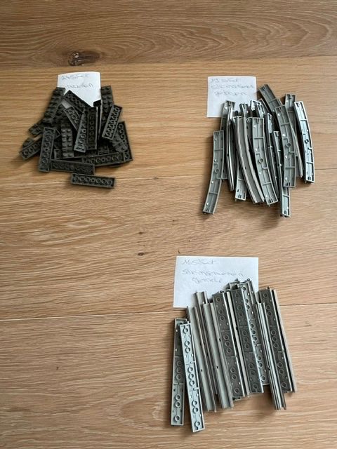 Lego Giocattoli: Lego Schienen – Usato da Unterseen venduto da Schuessler01 1