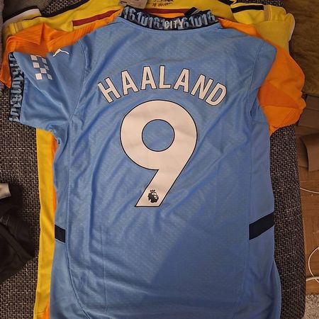 Man City Trikot #9 Haaland Grösse S