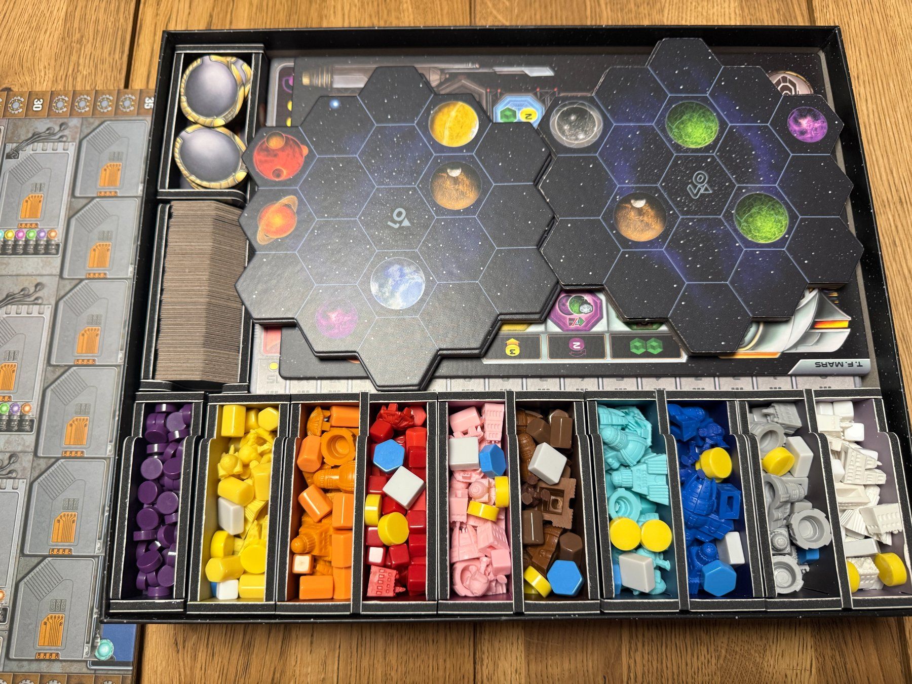 Spiele: Gaia Project (inkl. Erweiterung, Playmat & Insert) – Neu (gemäss Beschreibung) aus Villigen von chrishacky 1
