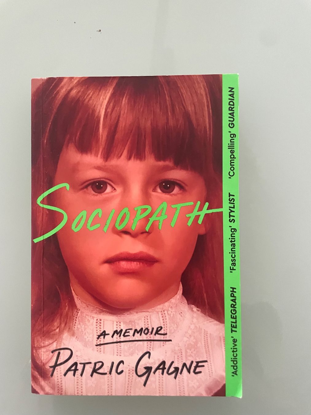 Bücher: Sociopath - Patric Gagne – Gebraucht aus Oetwil am See von Helvetnet
