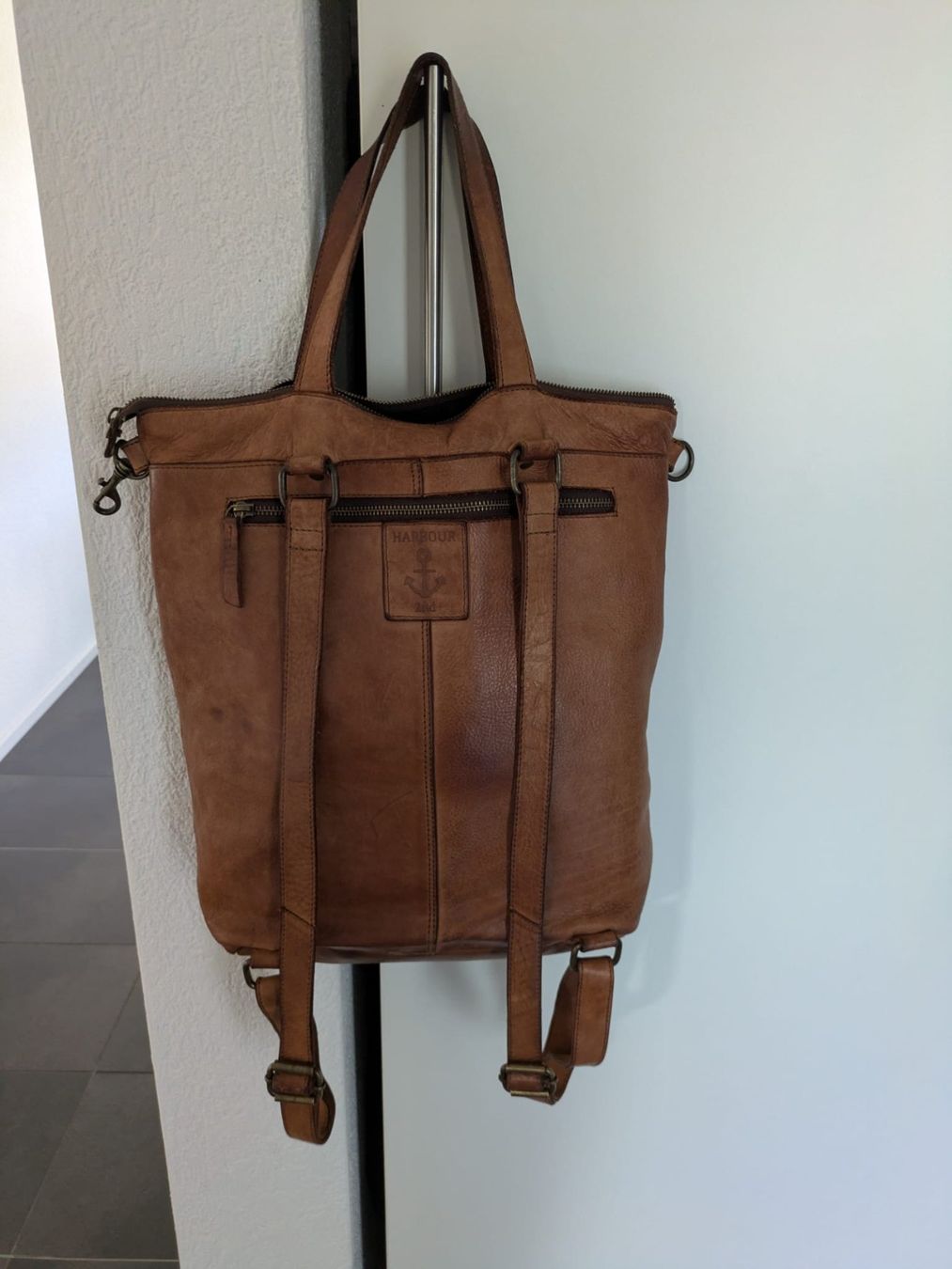 Zaini: Ledertrucksack  braun gute Grösse – Usato da Laupersdorf venduto da mei_5lww 3