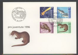 1996, FDC, Pro Juventute