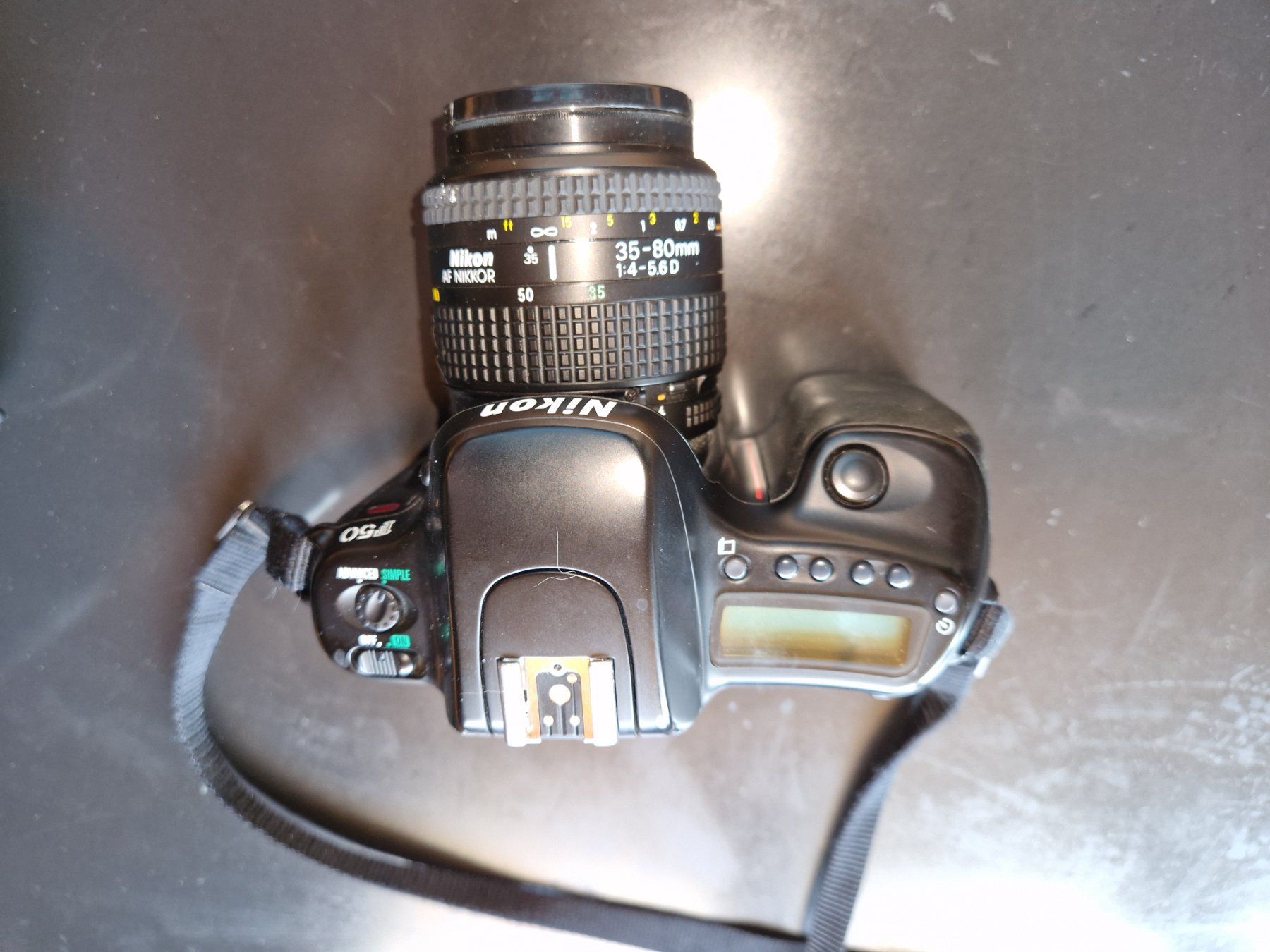 Nikon Fotocamera: Nikon F50 Spiegelreflexkamera – Usato da Schwellbrunn venduto da J.Bosshart 2