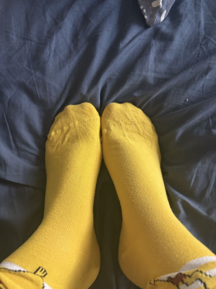 Chaussettes: Gebrauchte Socken – D'occasion à Münsingen par 21.mariie 1