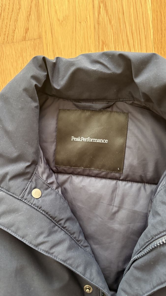 Peak Performance Giacche: Peak Performance Jacke blau – Nuovo (secondo la descrizione) da Pfäffikon ZH venduto da 03Blume 1