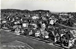 Emmen LU Gerliswil Flugaufnahme Nr.3881 , 1954