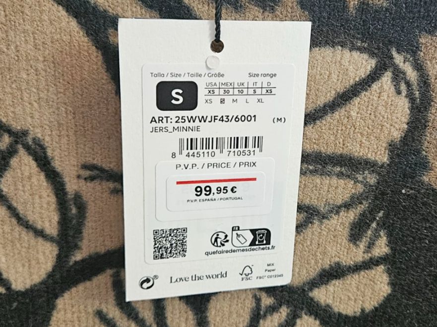 Pullover & Sweatshirts: Disney Pullover im Leo-Look, neu mit Etikett, Grösse S – Neu (gemäss Beschreibung) aus Wikon von Mr.Saxer 3