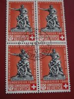 1940 B7368 GEÄNDERTER SOCKEL SBK 400.00, 15.X.40 VOLLSTEMPEL