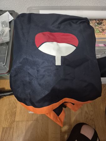 Obito Cosplay Jacke und Hose 