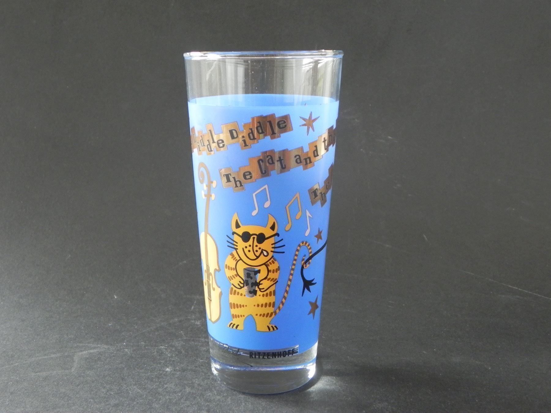 Ritzenhoff Verres: Glas von Ritzenhoff - Hey Diddle Diddle – D'occasion à Zürich par LodgE-21