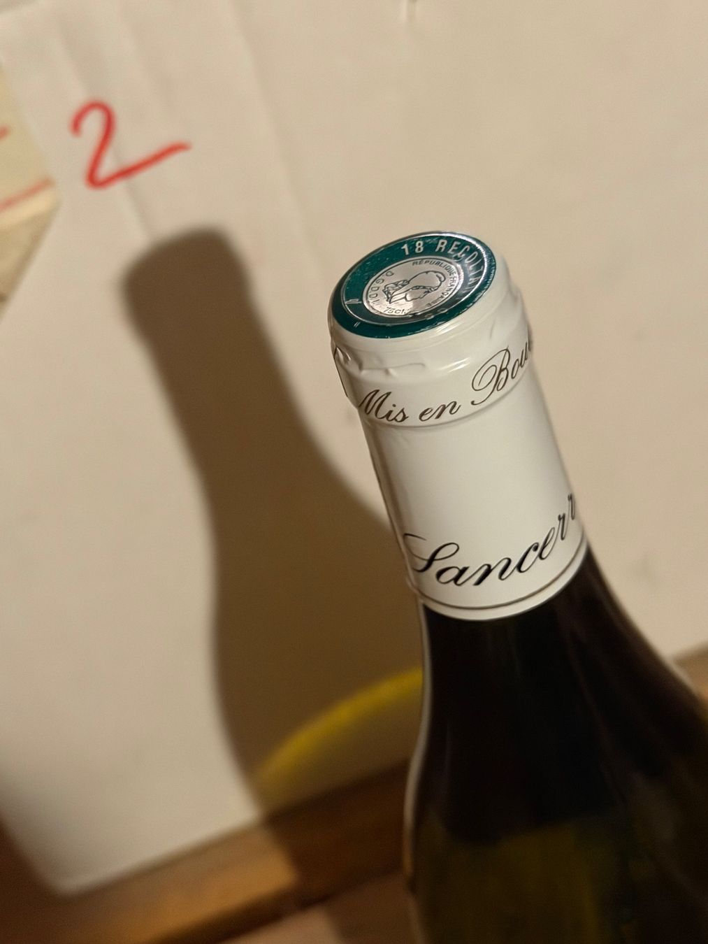 Vino: SANCERRE Dominique Crochet 2016 Loire – Nuovo (secondo la descrizione) da Roche VD venduto da avediscipule 6
